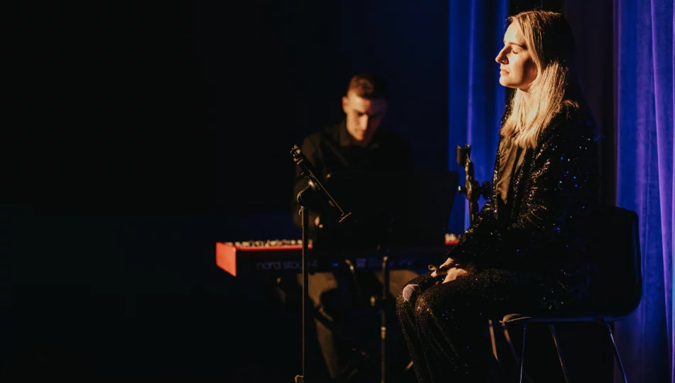 Jazz pod dachem – finał „Tarasu Kultury” w sali kameralnej Limanowskiego Domu Kultury! - zdjęcie 1