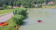 Strażacy doskonalili techniki ratownictwa wodnego (ZDJĘCIA) - zdjęcie 2