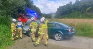 Zderzenie dwóch aut - kierujący ukarani mandatami - zdjęcie 3