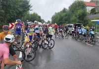 “Rowerowa czasówka” rozegrana mimo deszczu - zdjęcie główne