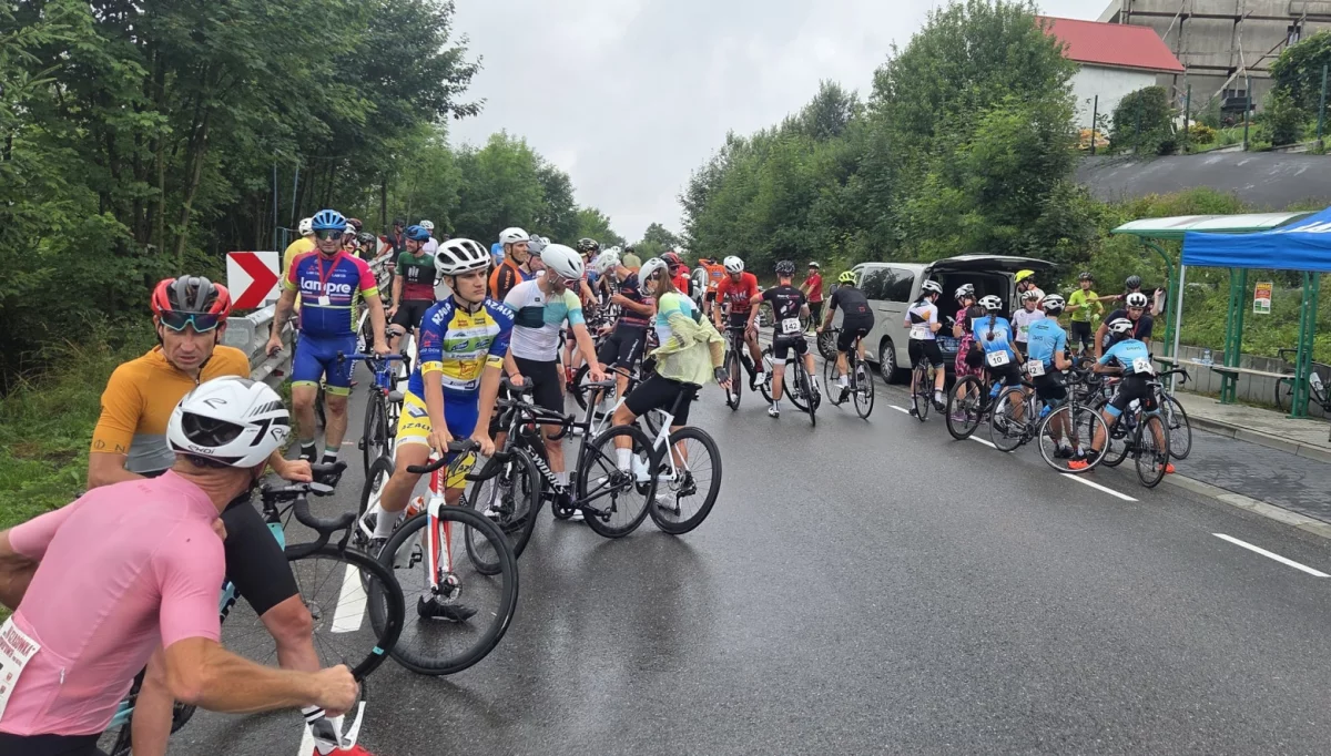 IV „Rowerowa Czasówka pod Ostrą” 2025/fot.: LGR