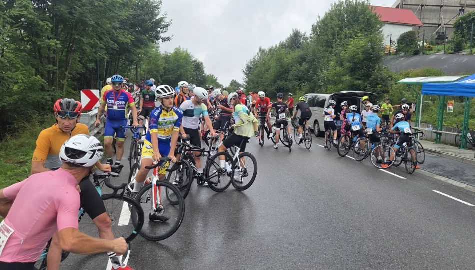 “Rowerowa czasówka” rozegrana mimo deszczu - zdjęcie 1