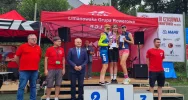 “Rowerowa czasówka” rozegrana mimo deszczu - zdjęcie 2