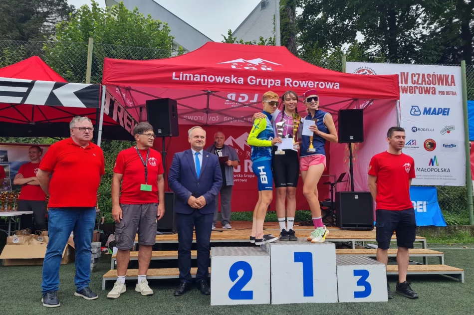 “Rowerowa czasówka” rozegrana mimo deszczu - zdjęcie 2