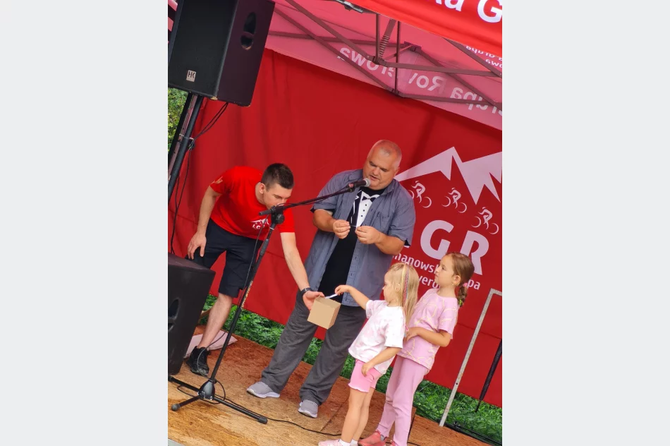 “Rowerowa czasówka” rozegrana mimo deszczu - zdjęcie 3