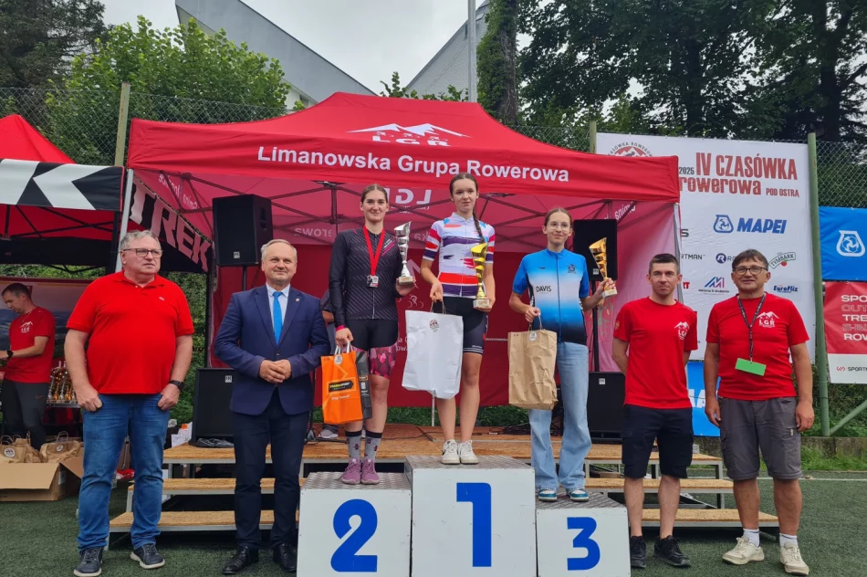 “Rowerowa czasówka” rozegrana mimo deszczu - zdjęcie 5