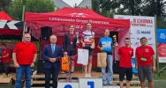 “Rowerowa czasówka” rozegrana mimo deszczu - zdjęcie 5