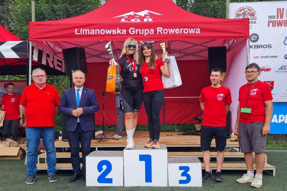 “Rowerowa czasówka” rozegrana mimo deszczu - zdjęcie 6