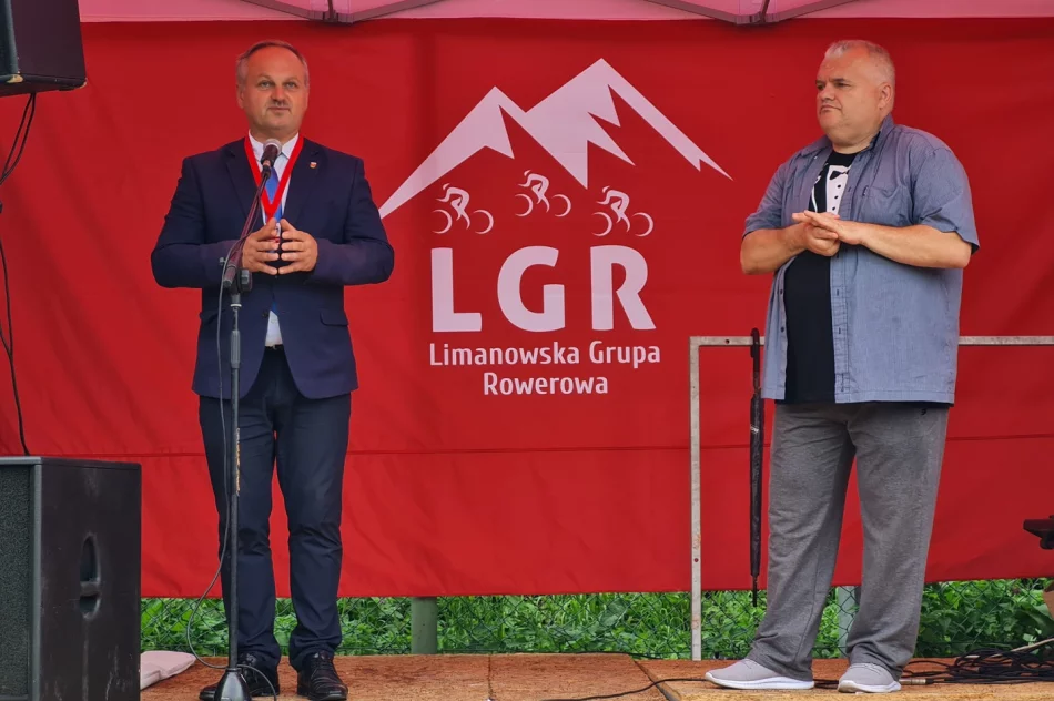 “Rowerowa czasówka” rozegrana mimo deszczu - zdjęcie 7