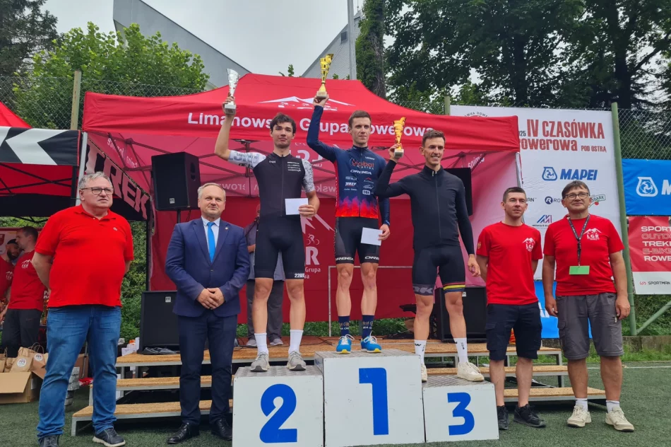 “Rowerowa czasówka” rozegrana mimo deszczu - zdjęcie 8