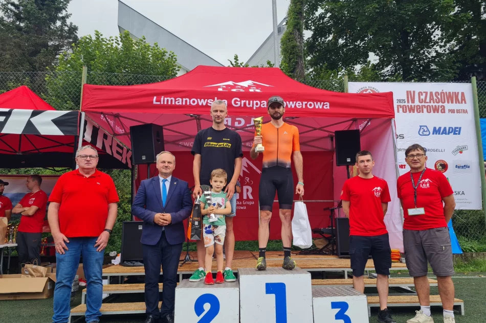 “Rowerowa czasówka” rozegrana mimo deszczu - zdjęcie 11