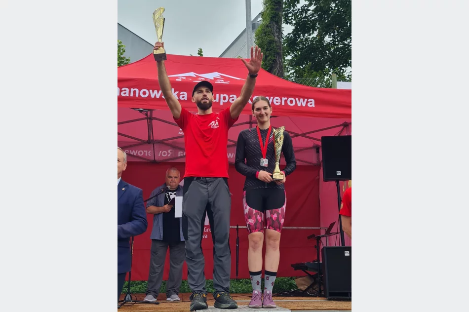 “Rowerowa czasówka” rozegrana mimo deszczu - zdjęcie 12