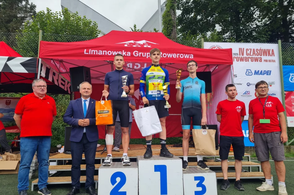 “Rowerowa czasówka” rozegrana mimo deszczu - zdjęcie 13