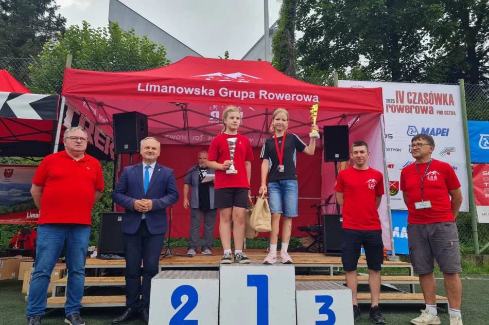 “Rowerowa czasówka” rozegrana mimo deszczu - zdjęcie 17