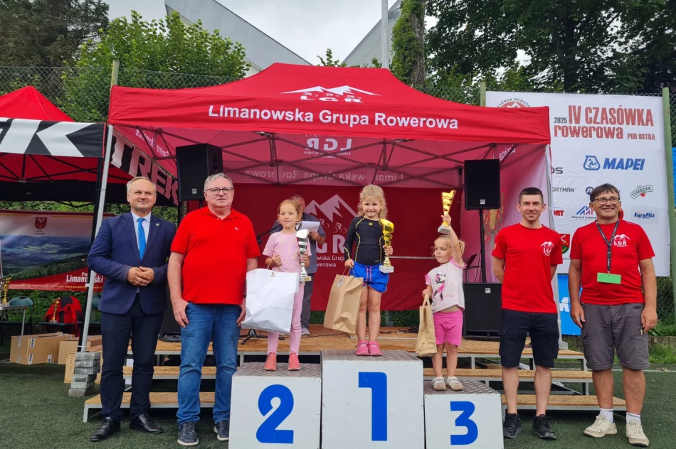 “Rowerowa czasówka” rozegrana mimo deszczu - zdjęcie 18