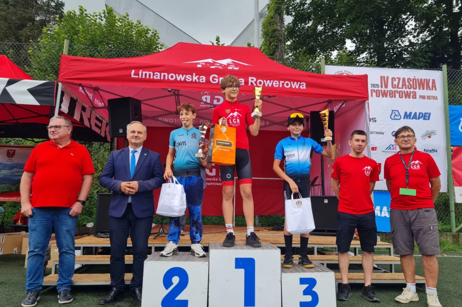 “Rowerowa czasówka” rozegrana mimo deszczu - zdjęcie 19
