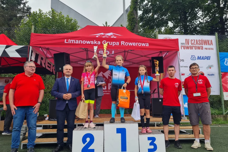 “Rowerowa czasówka” rozegrana mimo deszczu - zdjęcie 20