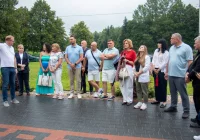 Delegacja z wizytą w partnerskim Truskawcu - zdjęcie główne