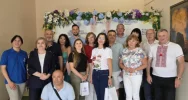 Delegacja z wizytą w partnerskim Truskawcu - zdjęcie 2