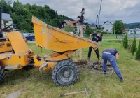 Mieszkańcy wzięli się za poprawę estetyki - zdjęcie główne
