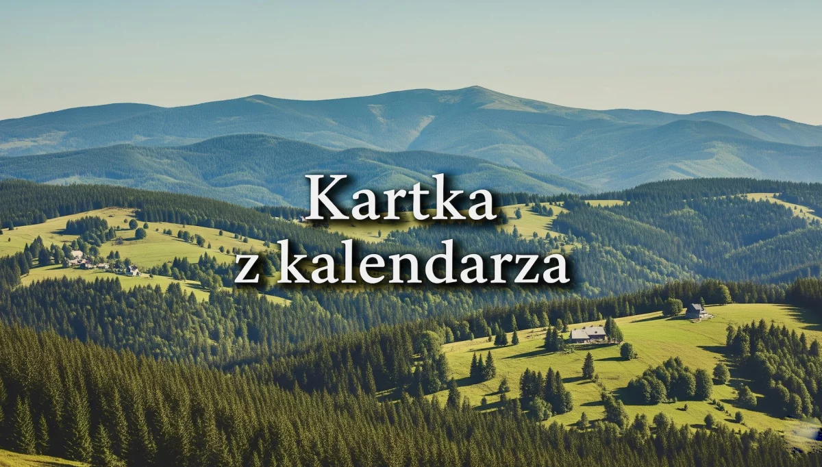 Dziś w kraju i na świecie (czwartek, 31 lipca)