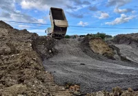 Urobek z tunelu na gminnej działce - wątpliwości mieszkańców - zdjęcie główne
