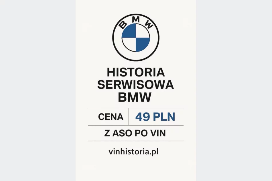 BMW Historia Serwisowa – Sprawdź przed zakupem! - zdjęcie 1