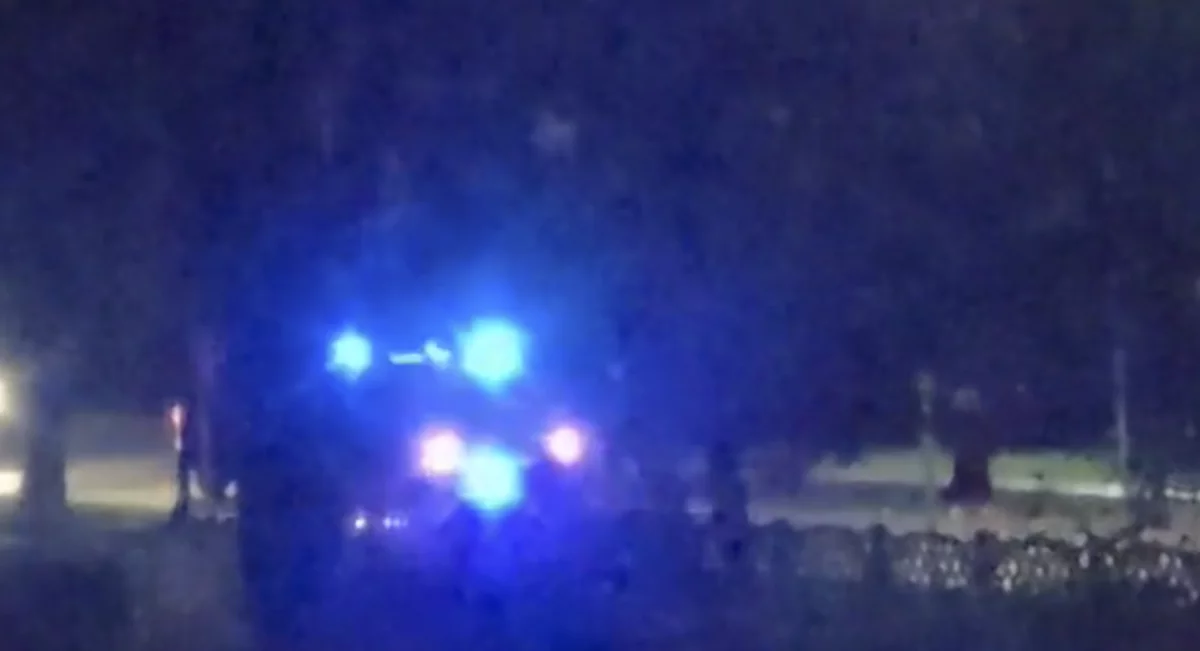 Nie żyje mężczyzna postrzelony policję w Sosnowcu. Jest nagranie