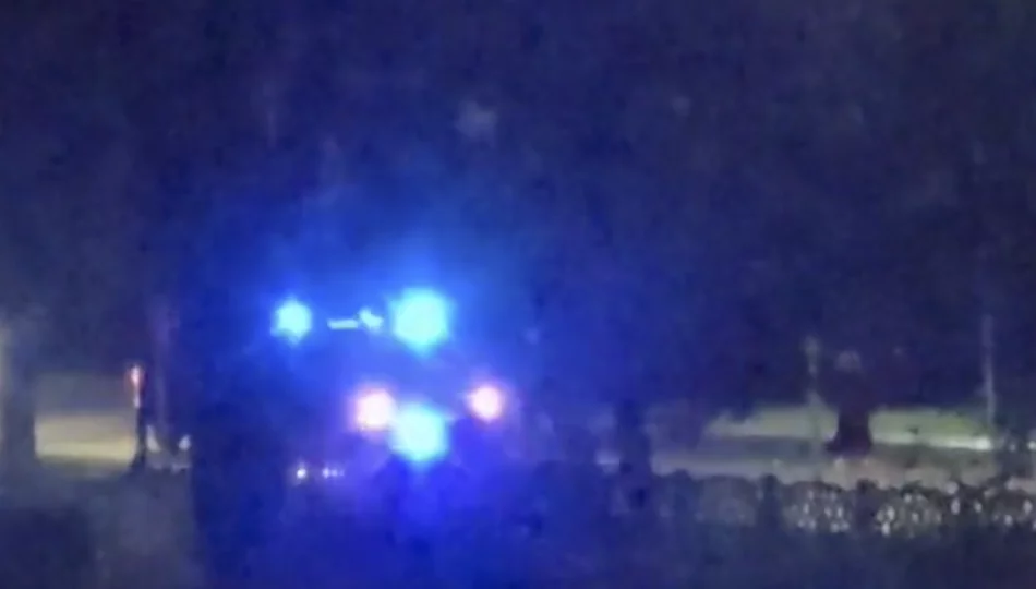 Nie żyje mężczyzna postrzelony policję w Sosnowcu. Jest nagranie - zdjęcie 1