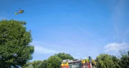 Pięć osób trafiło do szpitali, jedna zabrana śmigłowcem LPR - zdjęcie 2