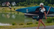 Kajakarka Klaudia Zwolińska promuje nasz region (WIDEO) - zdjęcie 4