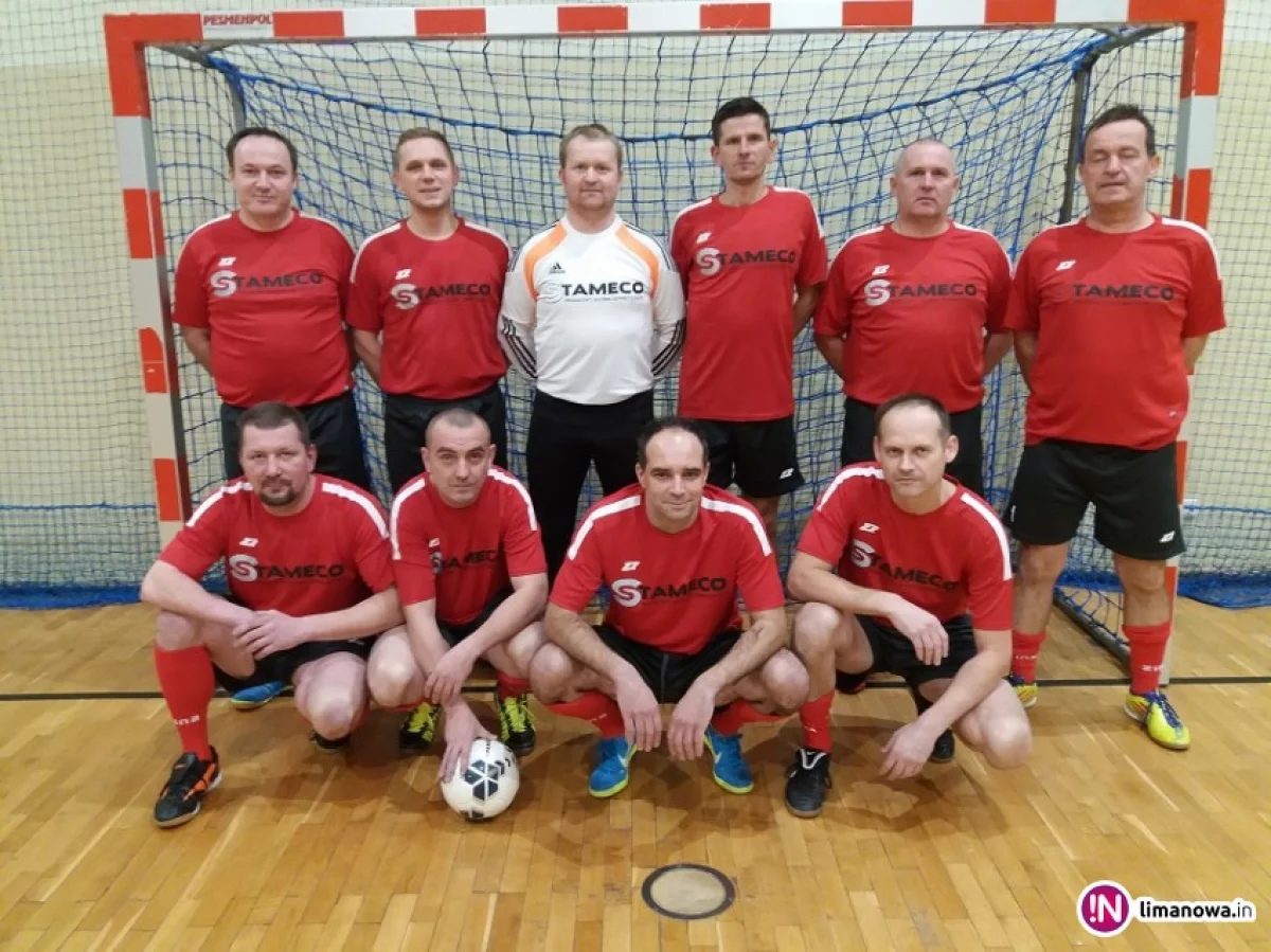Nowy lider w Limanowskiej Lidze Futsalu