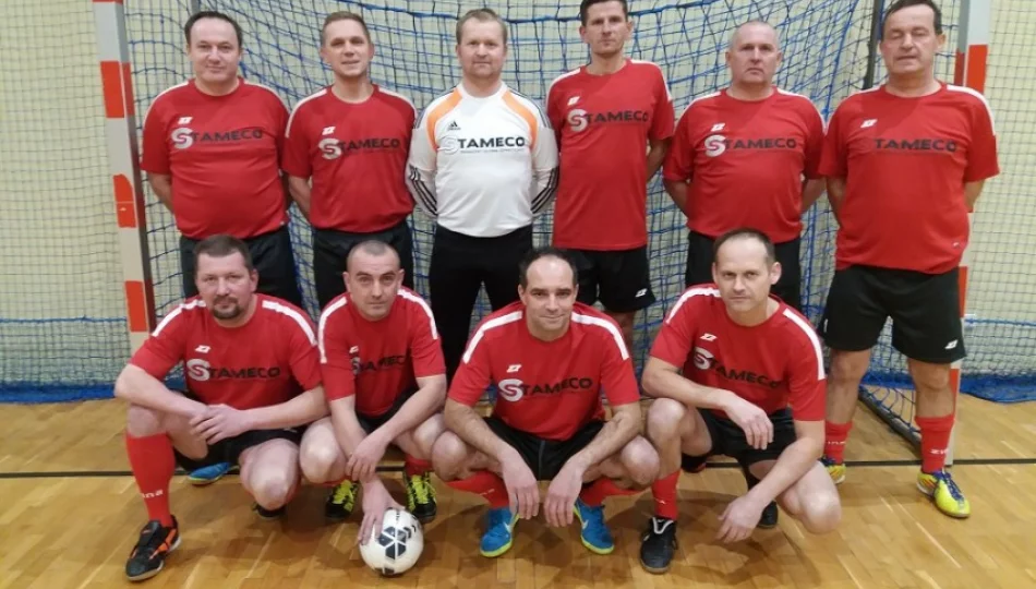 Nowy lider w Limanowskiej Lidze Futsalu - zdjęcie 1