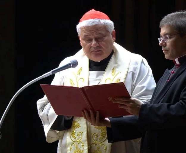 Papieski jałmużnik kard. Konrad Krajewski nowym metropolitą łódzkim - zdjęcie główne