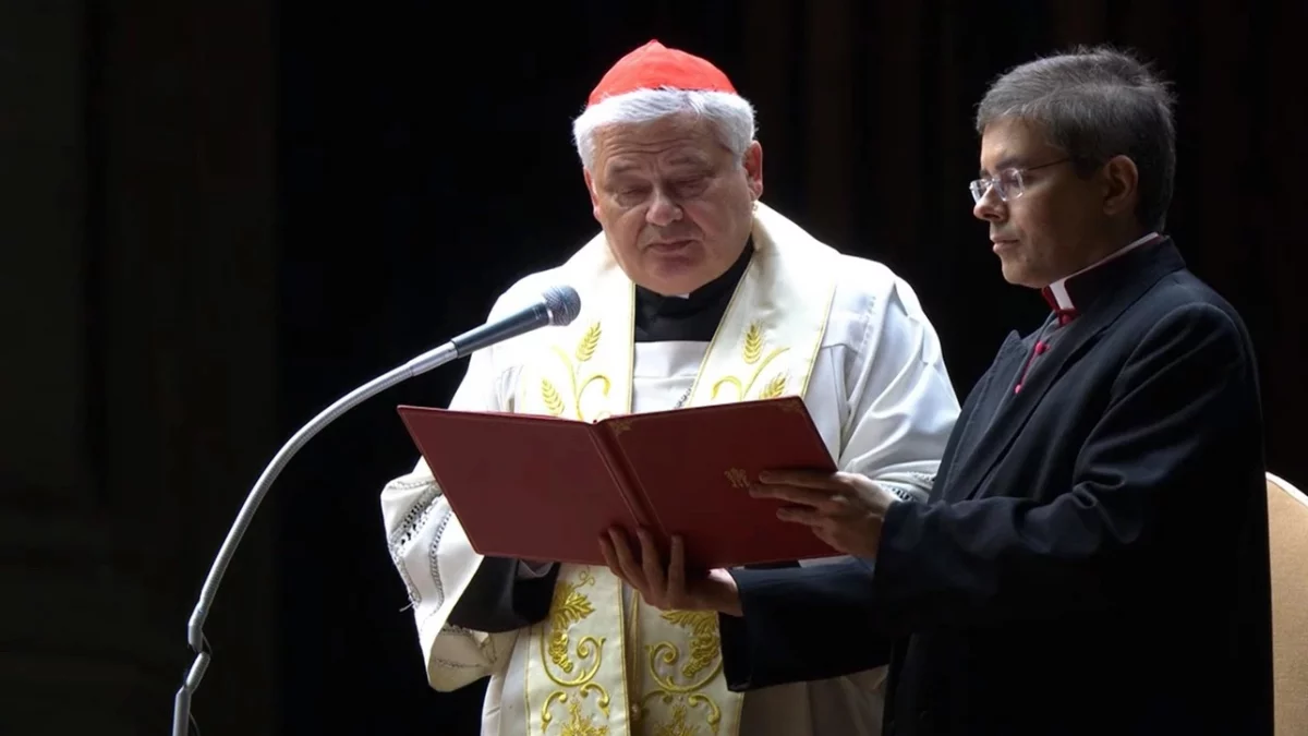 Papieski jałmużnik kard. Konrad Krajewski nowym metropolitą łódzkim
