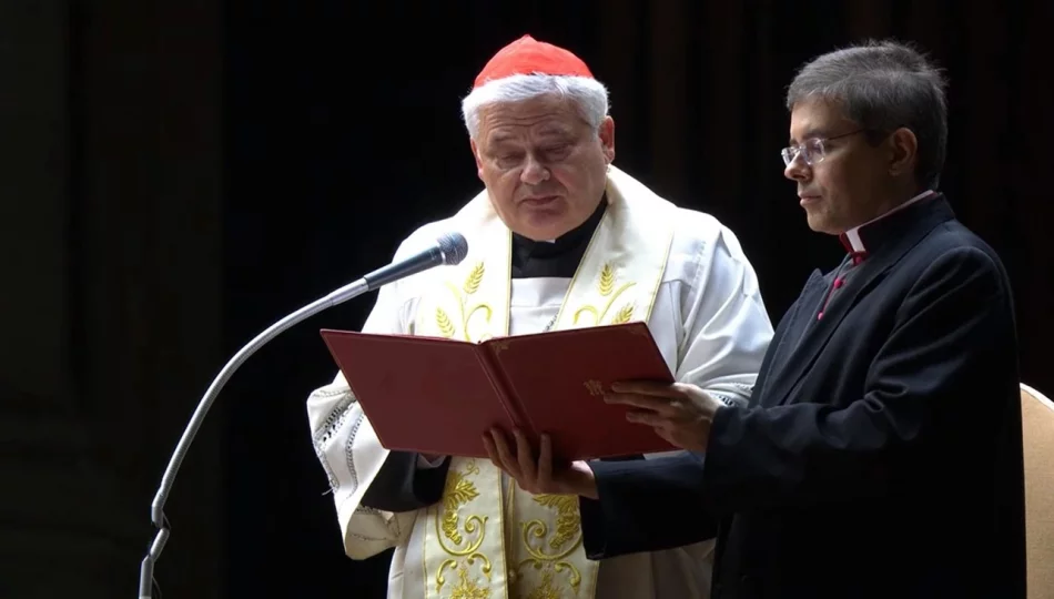 Kard. Krajewski: bardzo dotknęło mnie to, co działo się niedawno w Polsce - zdjęcie 1