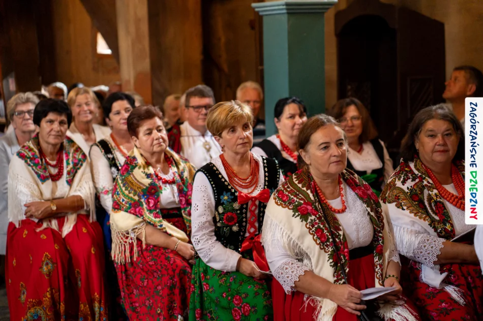 Mimo deszczu regionalna Eucharystia przyciągnęła wiernych (ZDJĘCIA) - zdjęcie 4