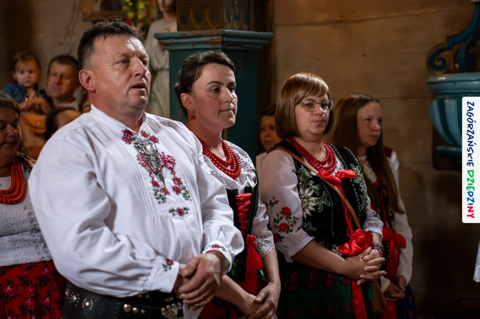 Mimo deszczu regionalna Eucharystia przyciągnęła wiernych (ZDJĘCIA) - zdjęcie 13