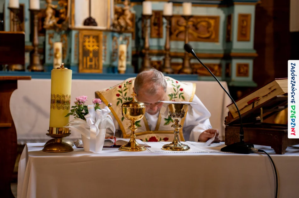 Mimo deszczu regionalna Eucharystia przyciągnęła wiernych (ZDJĘCIA) - zdjęcie 15