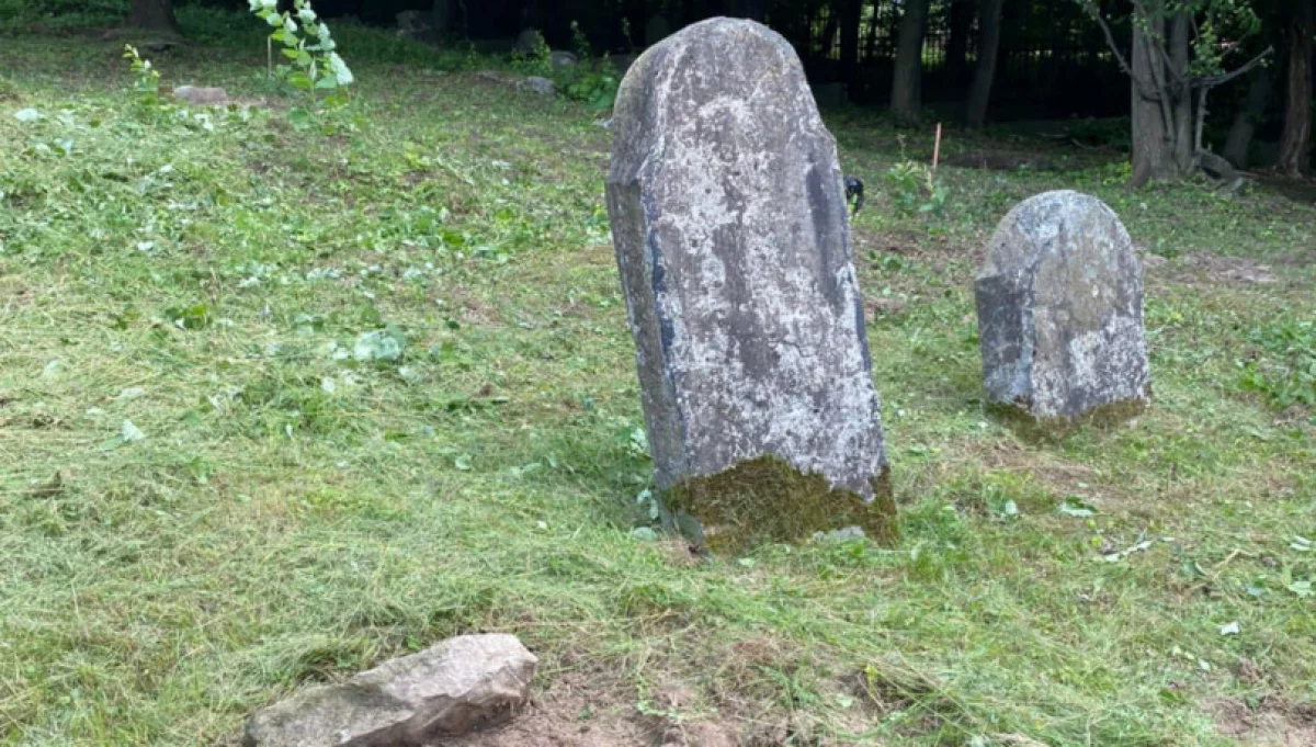 Cmentarz żydowski w Limanowej/fot.: Sądecki Sztetl