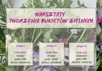 Warsztaty tworzenia bukietów zielnych na uroczystość Wniebowzięcia Najświętszej Maryi Panny - zapisy! - zdjęcie główne