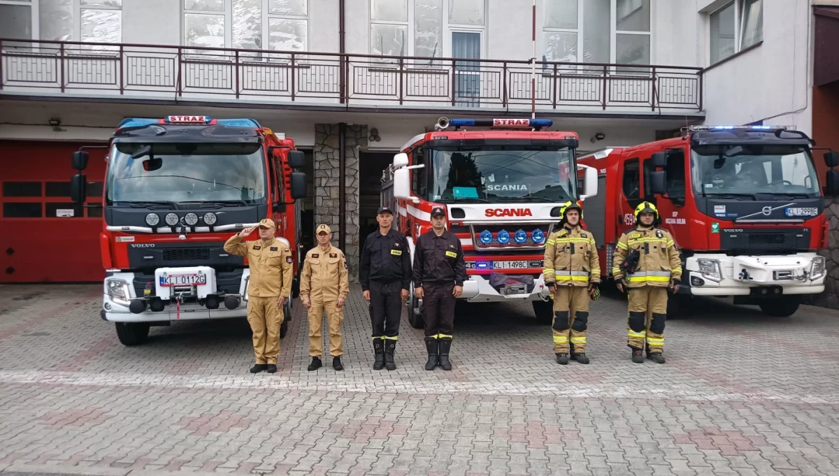 W regionie zawyły syreny