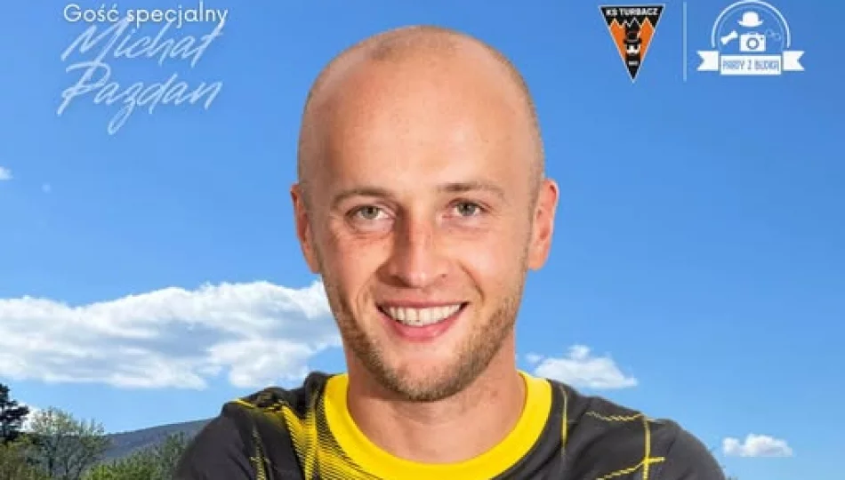 Michał Pazdan gościem na stadionie Turbacza Mszana Dolna - zdjęcie 1