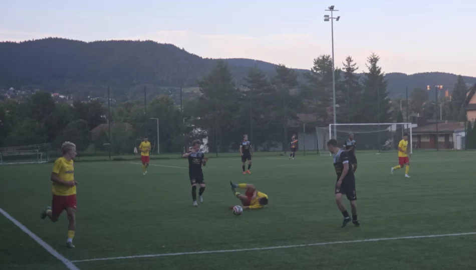 Limanovia zwycięska w ostatnim sparingu - zdjęcie 1