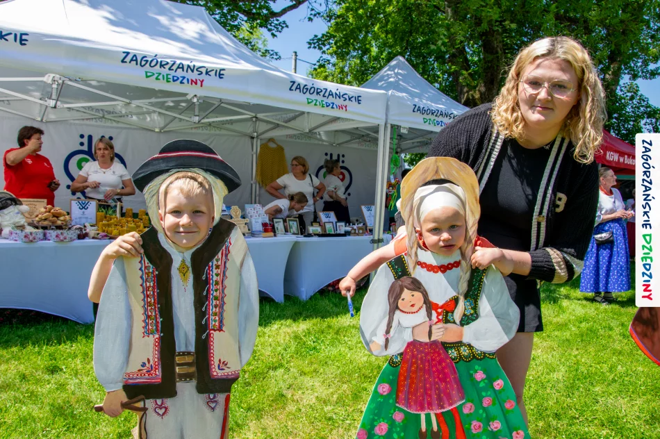 Na Ludowej Biesiadzie Rodzinnej (ZDJĘCIA) - zdjęcie 4