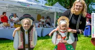 Na Ludowej Biesiadzie Rodzinnej (ZDJĘCIA) - zdjęcie 4