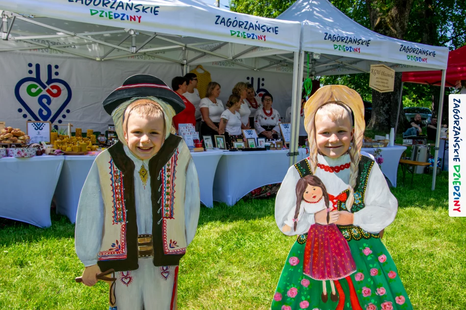 Na Ludowej Biesiadzie Rodzinnej (ZDJĘCIA) - zdjęcie 6