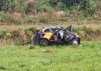 Firma ochroniarska o dachowaniu pijanego 19-latka. „Nie był w pracy” - zdjęcie główne