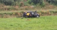 Dachował pijany 19-latek  - zdjęcie 5