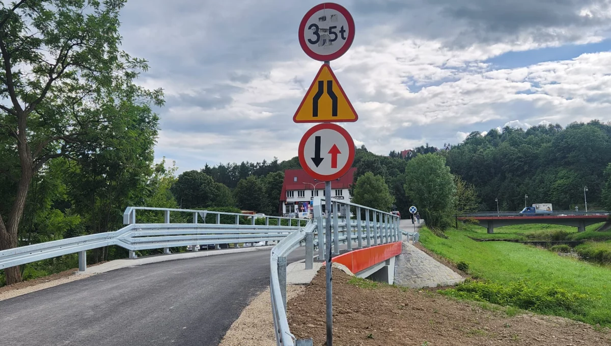  Zakończono remont mostu i odcinka drogi